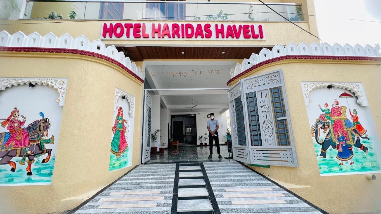 Hotel Haridas Haveli Udaipur Exterior foto