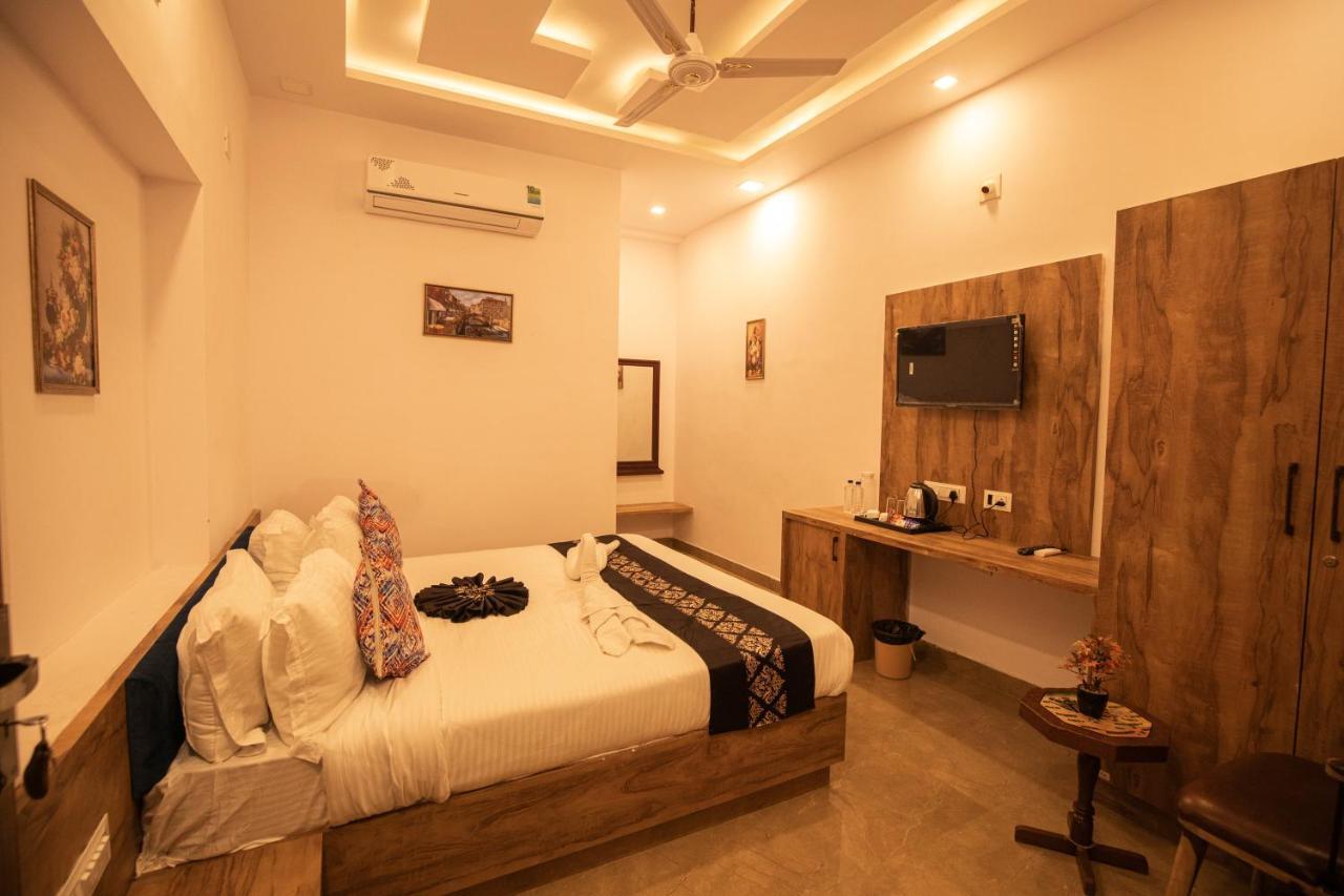 Hotel Haridas Haveli Udaipur Exterior foto