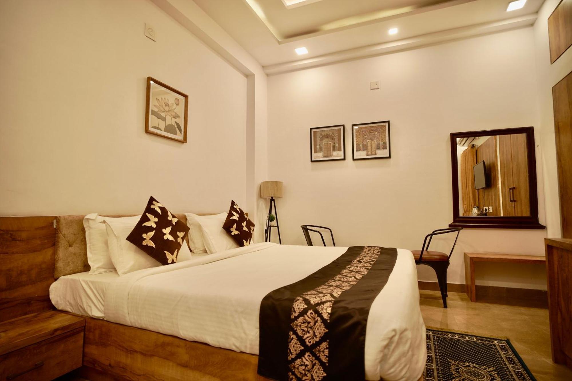 Hotel Haridas Haveli Udaipur Exterior foto