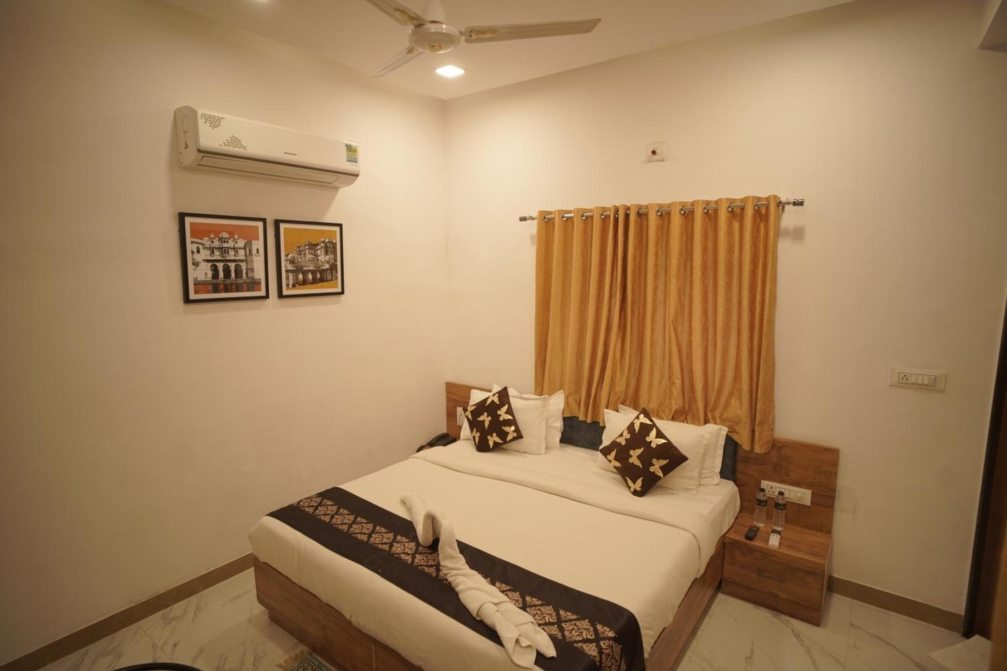 Hotel Haridas Haveli Udaipur Exterior foto