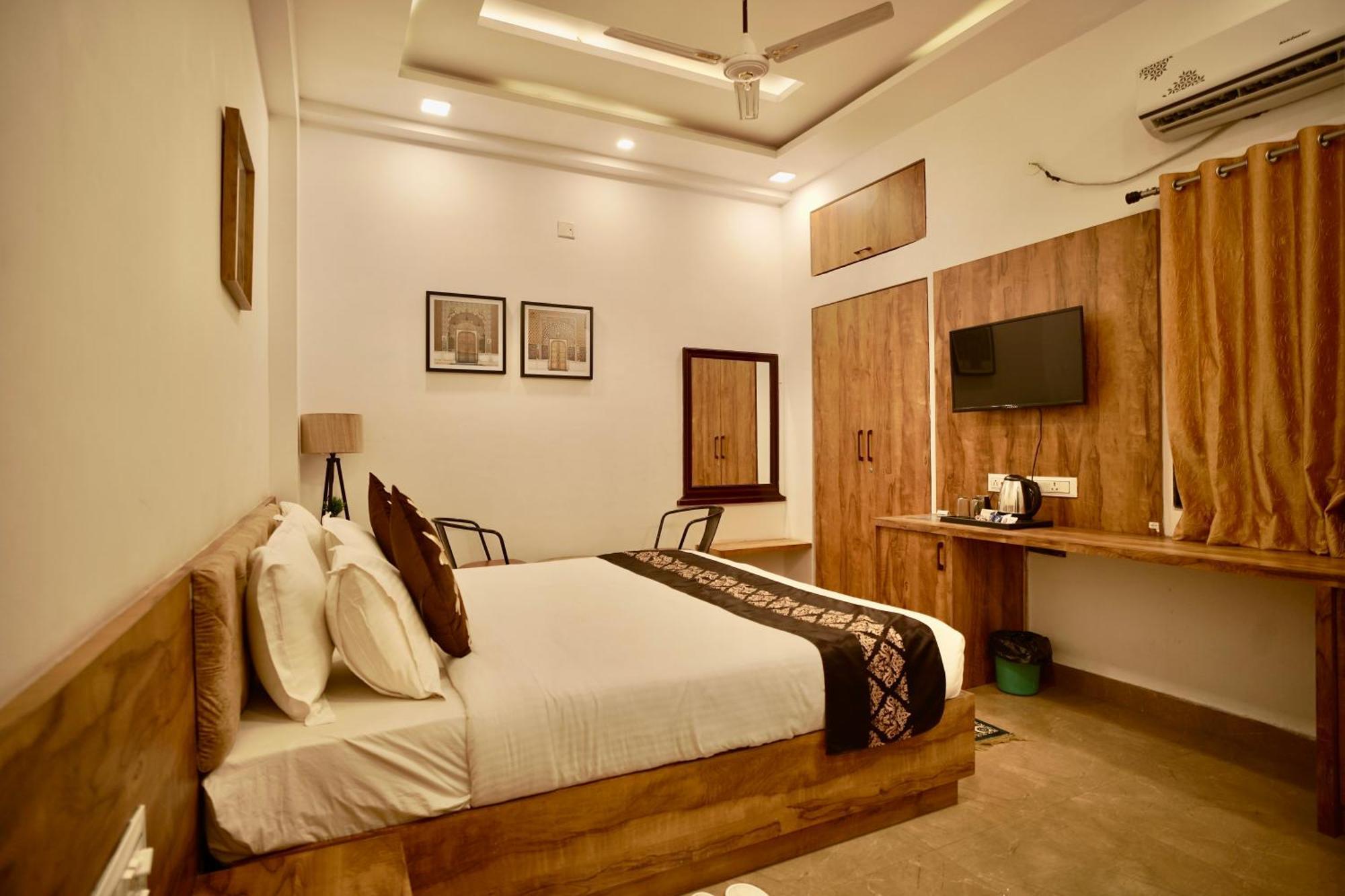 Hotel Haridas Haveli Udaipur Exterior foto