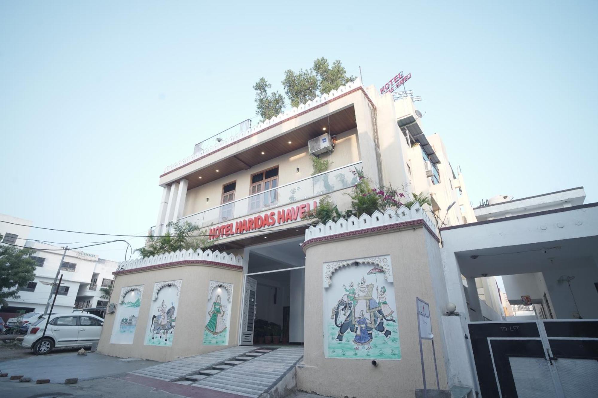 Hotel Haridas Haveli Udaipur Exterior foto